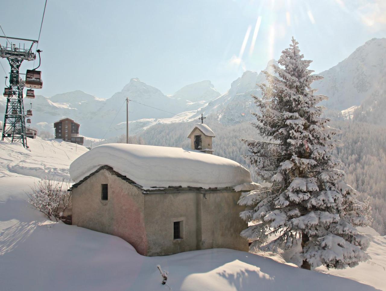 Maison Fosson Aparthotel Champoluc Exterior foto