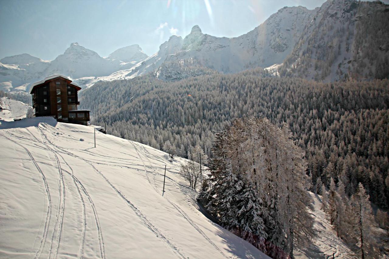 Maison Fosson Aparthotel Champoluc Exterior foto