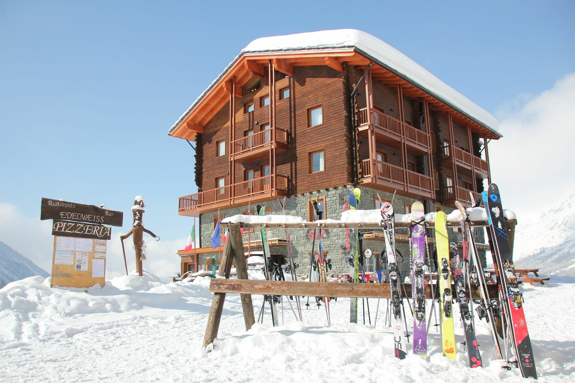 Maison Fosson Aparthotel Champoluc Exterior foto