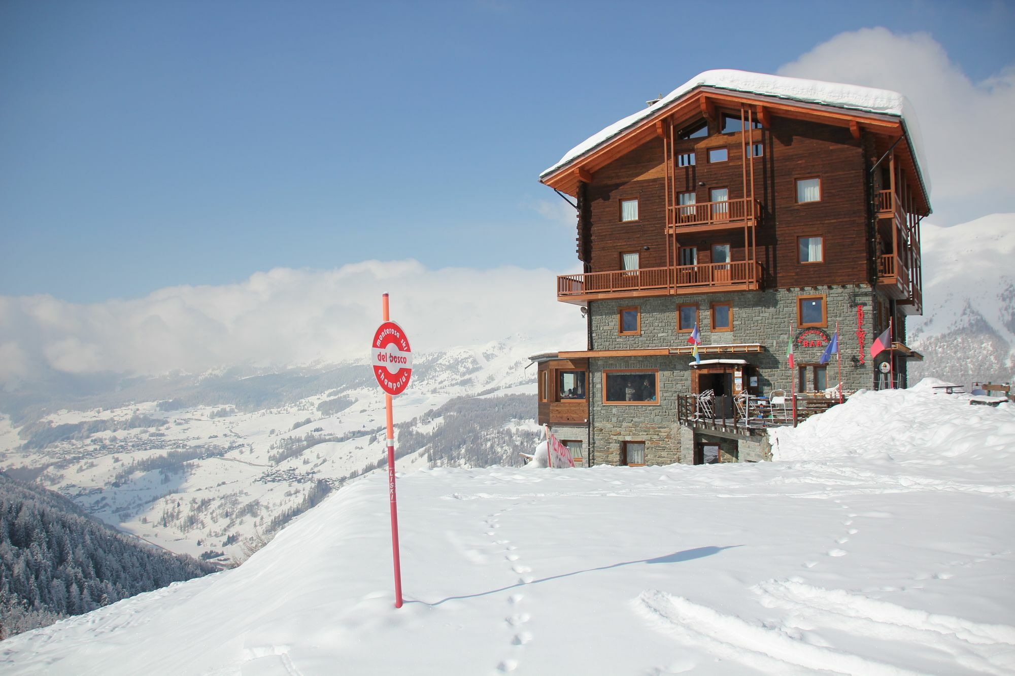 Maison Fosson Aparthotel Champoluc Exterior foto